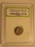 INB 330 AD Constantine the Great Era Coin