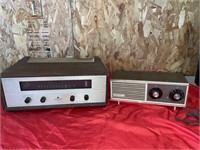 Antique zenith radio and stereo beacon