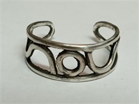 OF) 925 sterling silver ring size 6