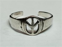 OF) 925 sterling silver ring size 4.5