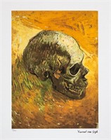 Vincent van Gogh 'Skull'