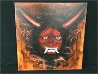 Large Original Devil Painting