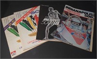 (B) Collectable Indy 500 Programs