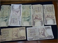 Vintage / Antique Foreign Bank Notes
