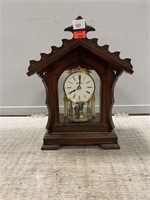 Schneckenbecher Carousel Style Mantle Clock