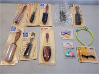 NEW Hair Brushes + More