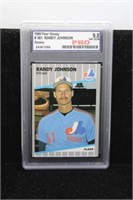 1989 Fleer Glossy Randy Johnson Rookie Card, #381