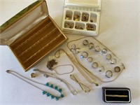 Small Group of Assorted Costume Jewelry