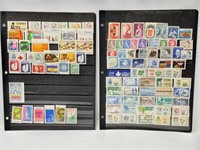 Unused Canadian Stamp Collection