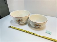 Knowles Utility Ware Mixing Bowls