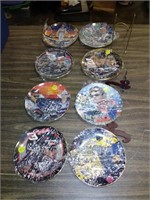 BLAST FROM THE PAST NASCAR PLATES