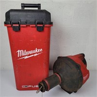 M18 Milwaukee Tools Drain Snake 2772-20 With Case