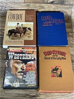 Red Rider & Cowboy Book w/Western DVDs