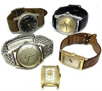 Lot of Vintage Men's Watches.
