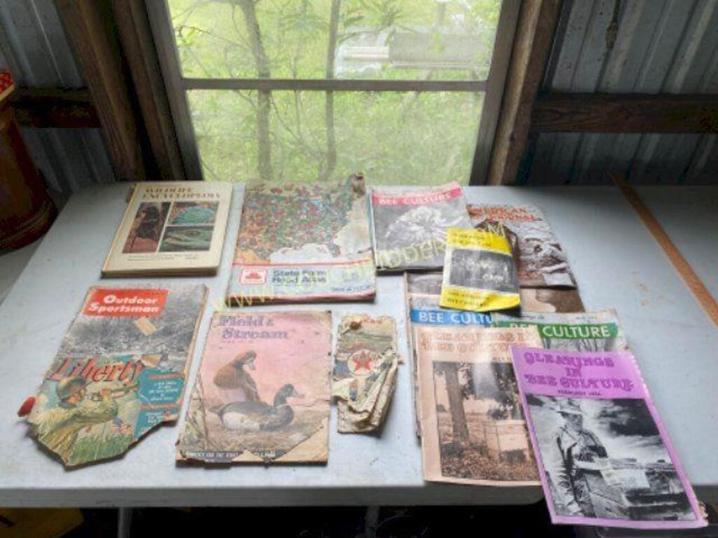 Vintage Bee Culture Magazines & More