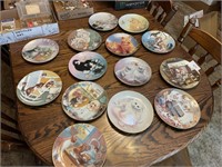 14 CAT COLLECTOR PLATES