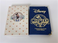 Disney Sixty Years Mickey Commemorative Proof set