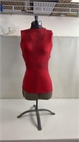 Female Cloth Mannequin Torso On Stand