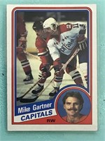 84/85 OPC Mike Gartner #197