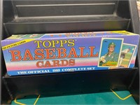 1988 Topps Baseball Cards Factory Sealed Set