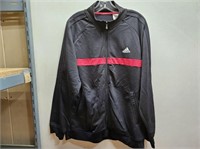 ADIDAS Mens Spring-Fall Zip Front Jacket Sz XL