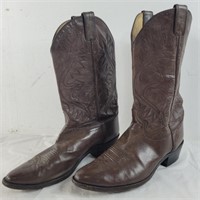 Justin cowboy boots, size 12D