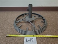 Metal Umbrella Stand (No Ship)