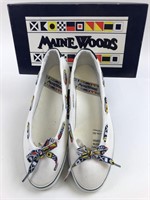 NEW Maine Woods "Seabreeze" Shoes 9.5M