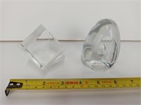 Glass Paper Weights