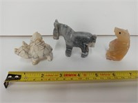 Marble Animal Paper Weights