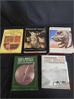 5 hardcover books