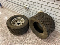 pair 24-12-12 tires- lawn / garden