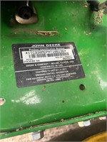 John Deere Z930M Ztrak w/ 60" 7 Iron deck, 130