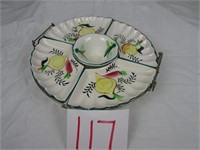 Vintage Lazy Susan Serving Dish