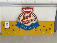 50. Tom's Great American Snacks