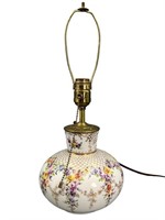 Dresden Franziska Hirsch 1901 - 1914  Vase Lamp