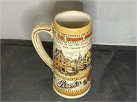Stroh's Numbered Collectible Beer Stein