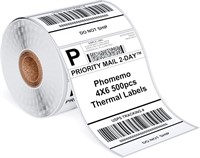 $479 Direct Thermal Labels 6 x 4 In 36Rolls