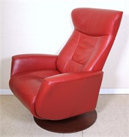 Fjords Leather Power Reclining Chair