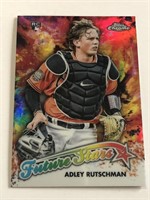 Topps Chrome Future Stars Adley Rutschman Orioles