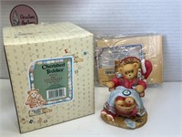 Cherished Teddies "A Little Holiday R&R" 1998