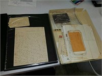 Large collection of Civil War era letters