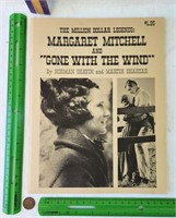 1974 Margaret Mitchell & Gone with the WInd book