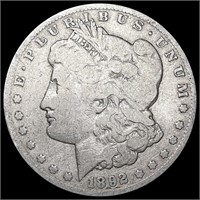 1892-CC Morgan Silver Dollar NICELY CIRCULATED