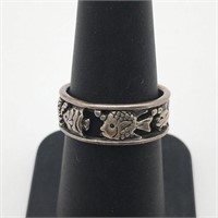 Sterling Silver Ring