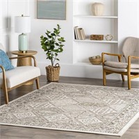 nuLOOM Becca Traditional Tiled Area Rug, 6' 7" x