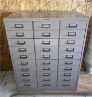 Steel Master 30 Drawer Cabinet