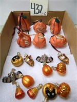(18) Halloween Ornaments