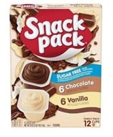 12 pack pudding cups 8/28