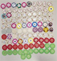 100 Casino & Advertising Chips